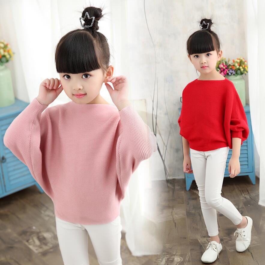 Áo Cánh Dơi Đan Len Cho Bé 3-6 Tuổi