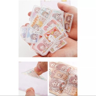 |SQUISHY MUSHO|[NGẪU NHIÊN 10 TẤM] HÌNH DÁN TRANG TRÍ SỔ HOẶC ĐỒ DÙNG