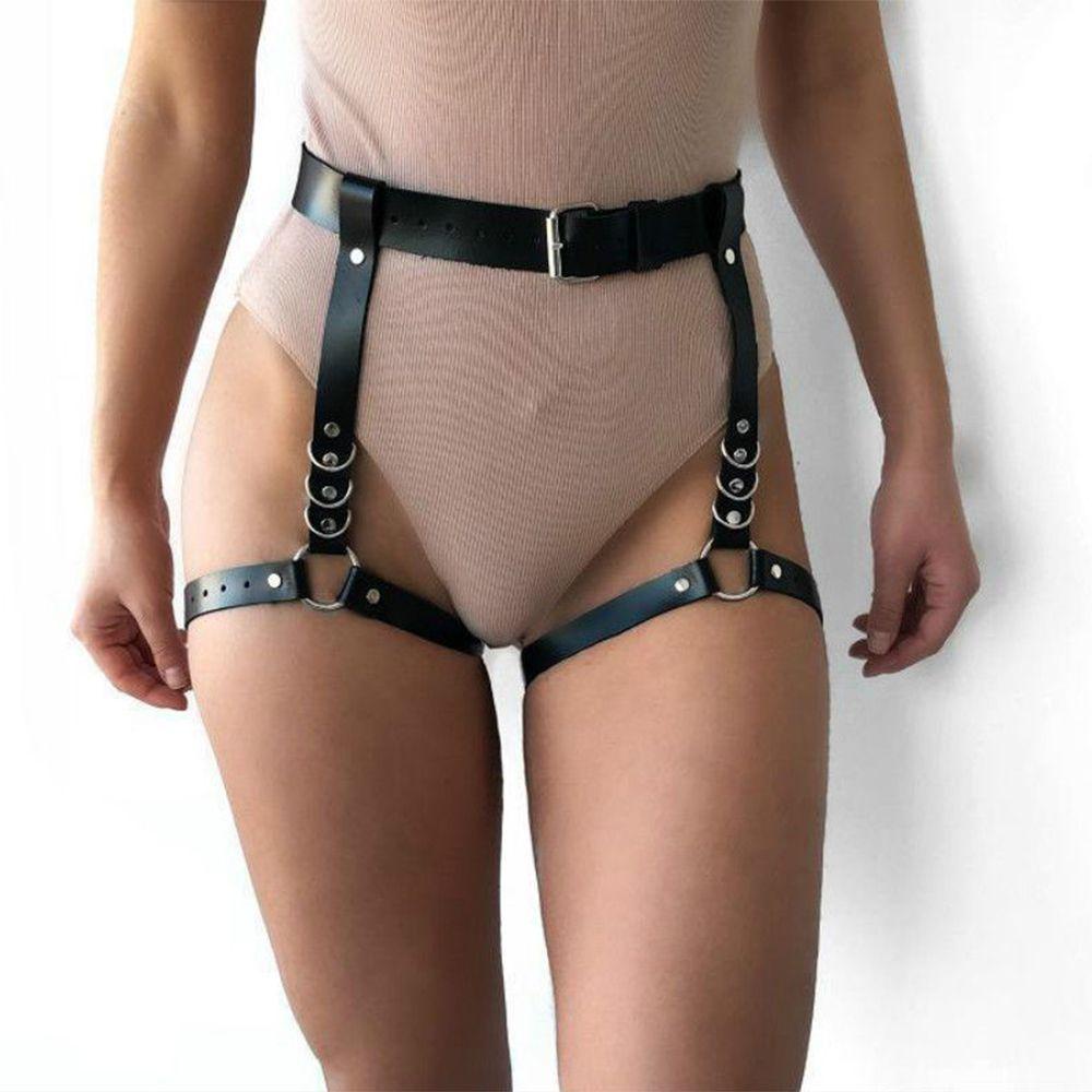 Dây Đai Nịt Tất / Đùi Phong Cách Gothic Gợi Cảm Có Thể Điều Chỉnh