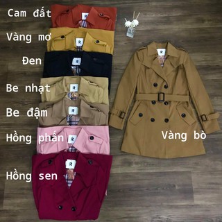 Măng tô BBR dáng dài 881