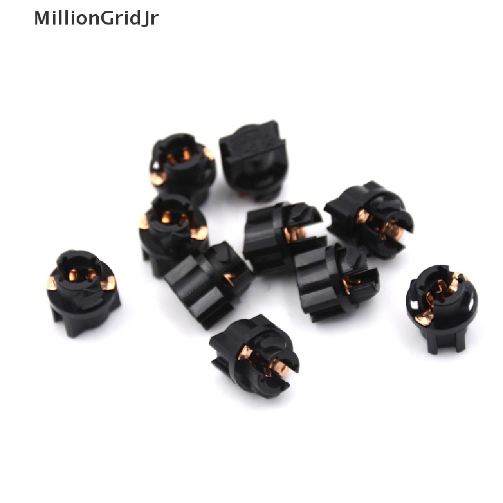 Set 10 Đuôi Đèn T5 Có Ổ Cắm Xoắn Đa Dụng Chất Lượng Cao