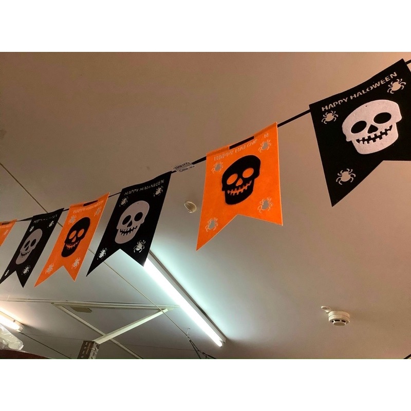 Dây Treo Trang Trí Halloween Kích Thước 2M4 Nhiều Mẫu - Phụ Kiện Trang Trí Halloween