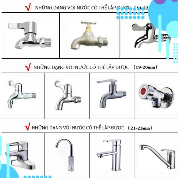 💖 Bộ dây vòi xịt nước rửa xe, tưới cây . tăng áp 3 lần, loại 7m, 10m 206236 đầu đồng,cút+ tặng khăn phượt [SKM]