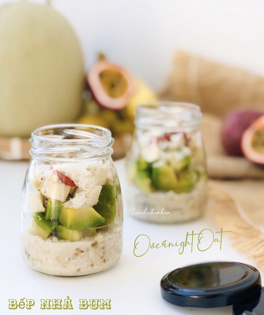 Hủ thuỷ tinh 200ml làm sữa chua, Flan, Pudding, đựng bột các loại - có nắp