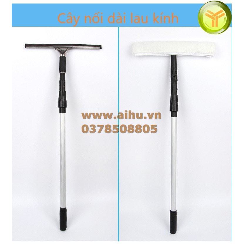 Cây nối dài lau kính ( cây pole lau kính) 1,2m