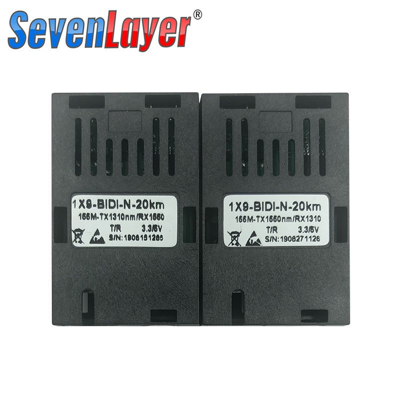 1 Cặp Đầu Nối Chuyển Đổi  155M SC BIDI 20km 1 * 9 Sang 100M HTB-3100