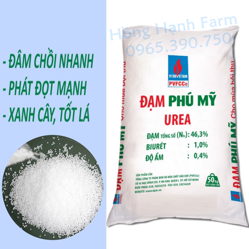 Phân bón Đạm URE,Phân Lân, Phân Kali