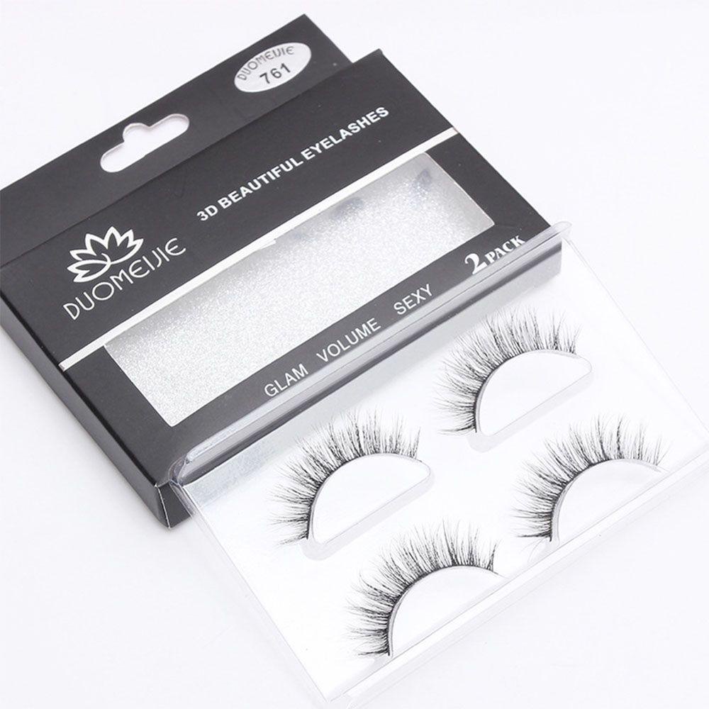Bộ 2 Cặp Lông Mi Giả Nối Dài Tự Nhiên