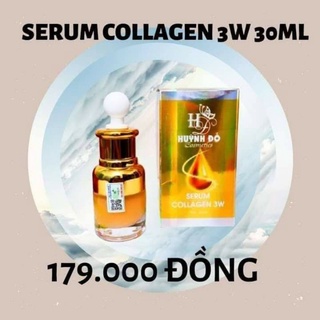 (HÀNG CHÍNH HÃNG ) SERUM COLLAGEN 3W HUỲNH ĐỖ CHAI LỚN