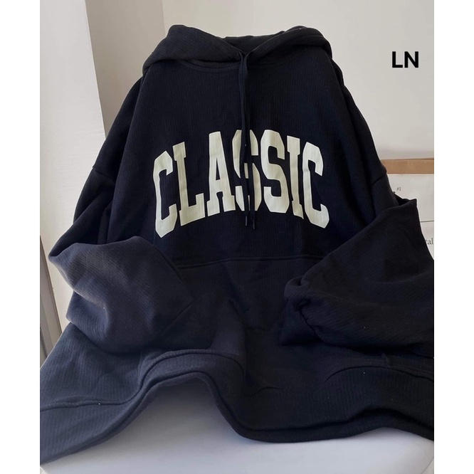 [RẺ VÔ ĐỊCH] Áo hoodie nỉ cotton CLASSIC