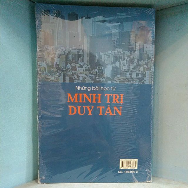 Sách - Những bài học từ Minh Trị Duy Tân