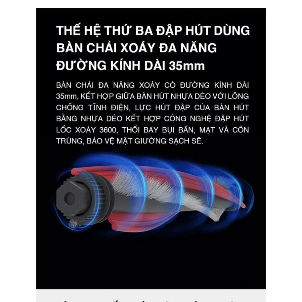 Máy hút bụi giường đệm, chăn gối, thảm, sopha Tiross TS9305
