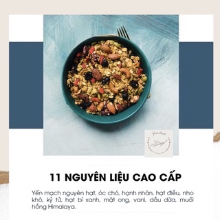 Granola ngũ cốc ăn kiêng sạch