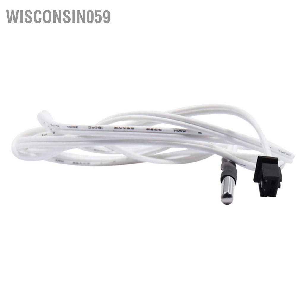 Wisconsin059 Cảm biến nhiệt điện trở 15PCS Chịu độ cao Nhạy cảm 304 Phụ kiện máy in 3D bằng thép không gỉ cho Ender 3X