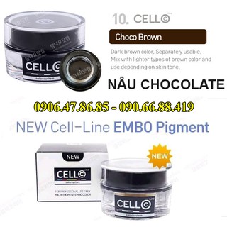 Sáp khắc cello điêu khắc chân mày 10ml Hàn Quốc