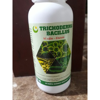 Chế phẩm Tricoderma dạng nước ủ phân/ phun tưới cho cây