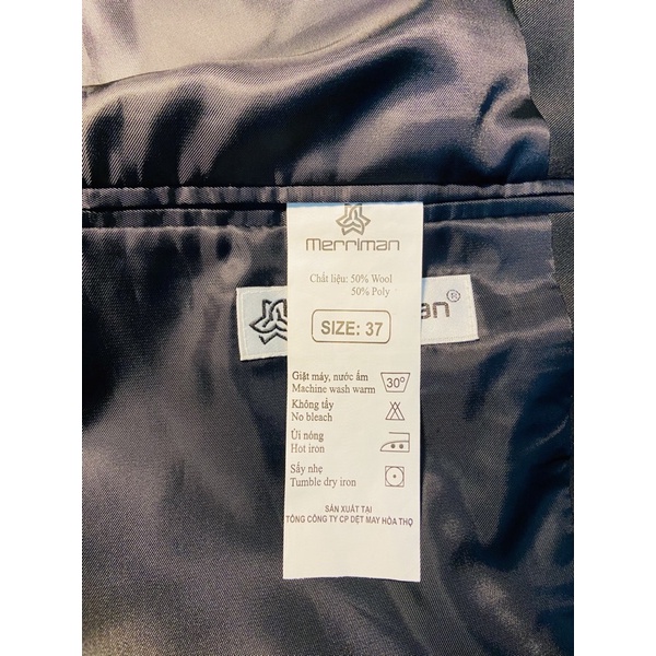 Áo vest Merriman size 48/L