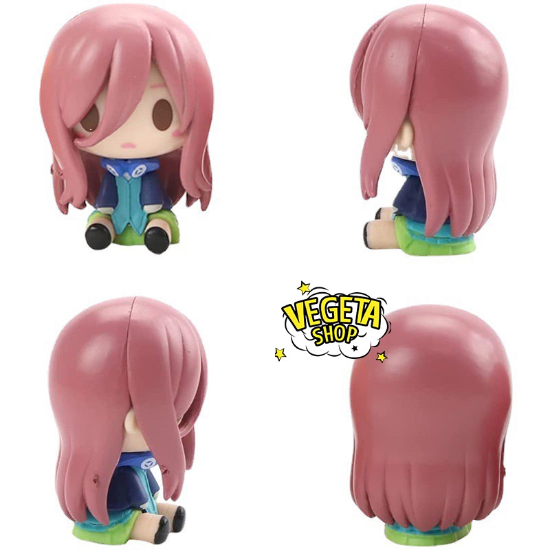 Mô hình Nhà có 5 nàng dâu - Gotoubun no Hanayome - Ichika Nino Miku Yotsuba Itsuki - Nhà có năm nàng dâu - Cao 4~5cm