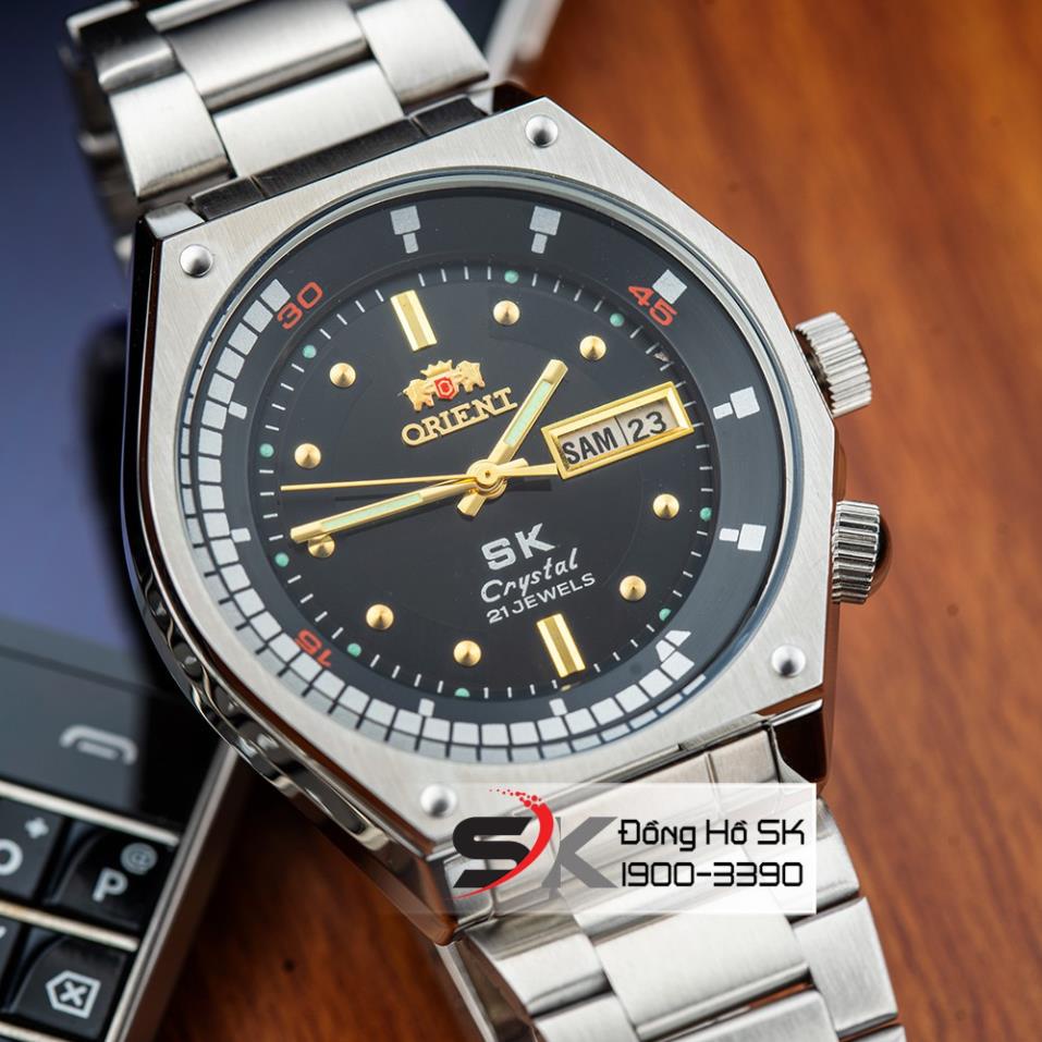 Đồng Hồ Cơ Nam Orient SK Mặt Lửa FEMAL001H9