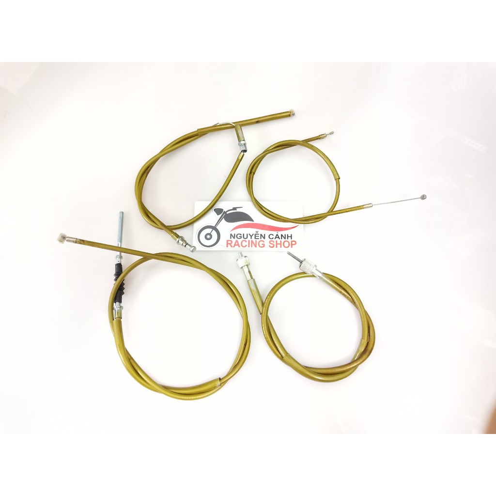 Bộ 4 dây ga xe 67 lưỡi gà