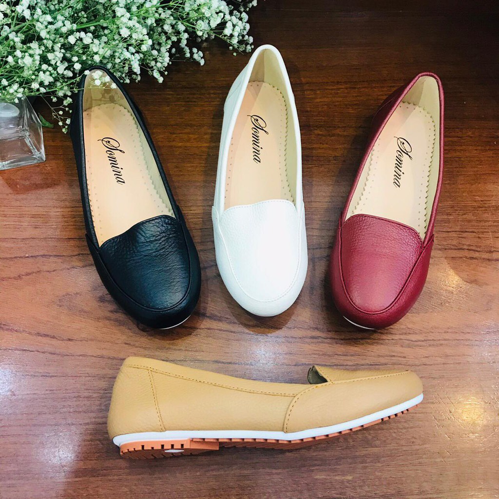 [shop giay minh thu] Búp bê da thật mũi tròn MT23