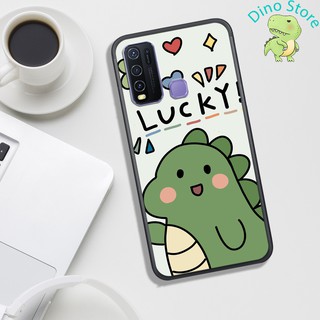 ỐP LƯNG VIVO Y30/Y50,  IN HÌNH KHỦNG LONG NGỘ NGHĨNH VÀ CUTE