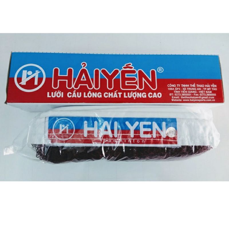 Lưới Cầu Lông Hải Yến Hàng Tiêu Chuẩn Thi Đấu