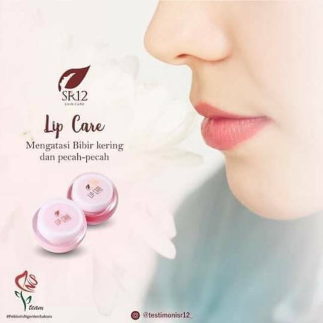 (hàng Mới Về) Gel Chăm Sóc Môi Làm Sáng Sr12
