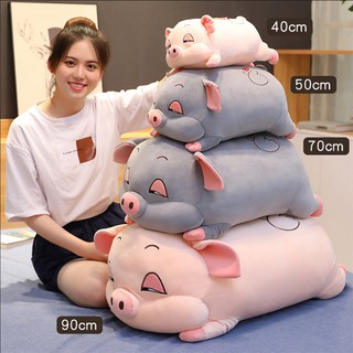 Chăn gối 2in1 hình heo