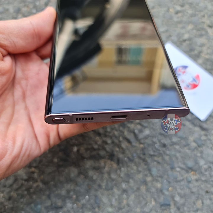 Dán PPF trong suốt full màn hình cho Note 20 Ultra / Note 20 vân tay siêu nhạy