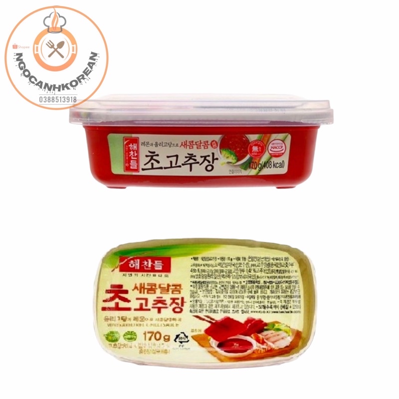 Tương ớt chua ngọt Hàn Quốc 170gr