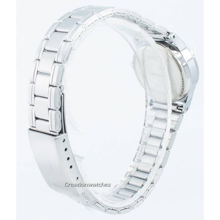 Đồng hồ nữ dây kim loại Casio Anh Khuê LTP-V006D-1B2UDF