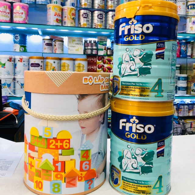 Friso Gold 4 -900g dành cho trẻ từ 2-4 tuổi