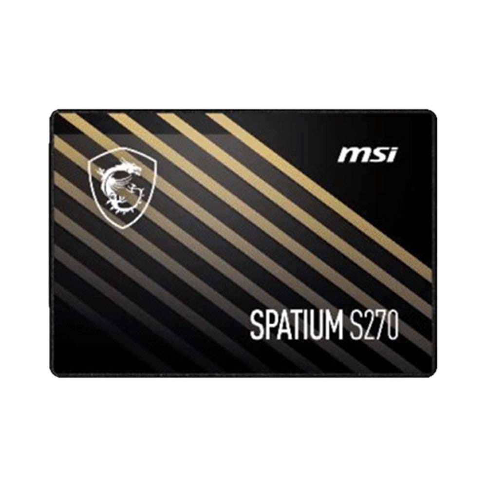Ổ cứng SSD MSI SPATIUM S270 2.5-Inch SATA III 120GB SPATIUM-S270-120GB