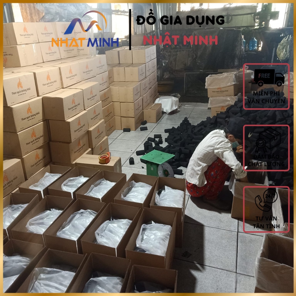 Than không khói gáo dừa, Than nướng thịt BBQ, Than xông hơ sau sinh nhiệt cao, lâu tàn