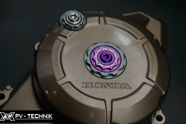 COMBO ỐC TRANG TRÍ LỐC MÁY CHO HONDA RS150 / CUB125 ...