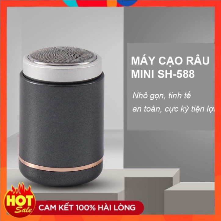 Máy Cạo Râu Mini Japan Cực Nóng 2022 - Dòng Máy Cạo Râu Nam Cầm Tay Nhỏ Gọn Thu Nhận Du Lịch Cực Tiện Lợi