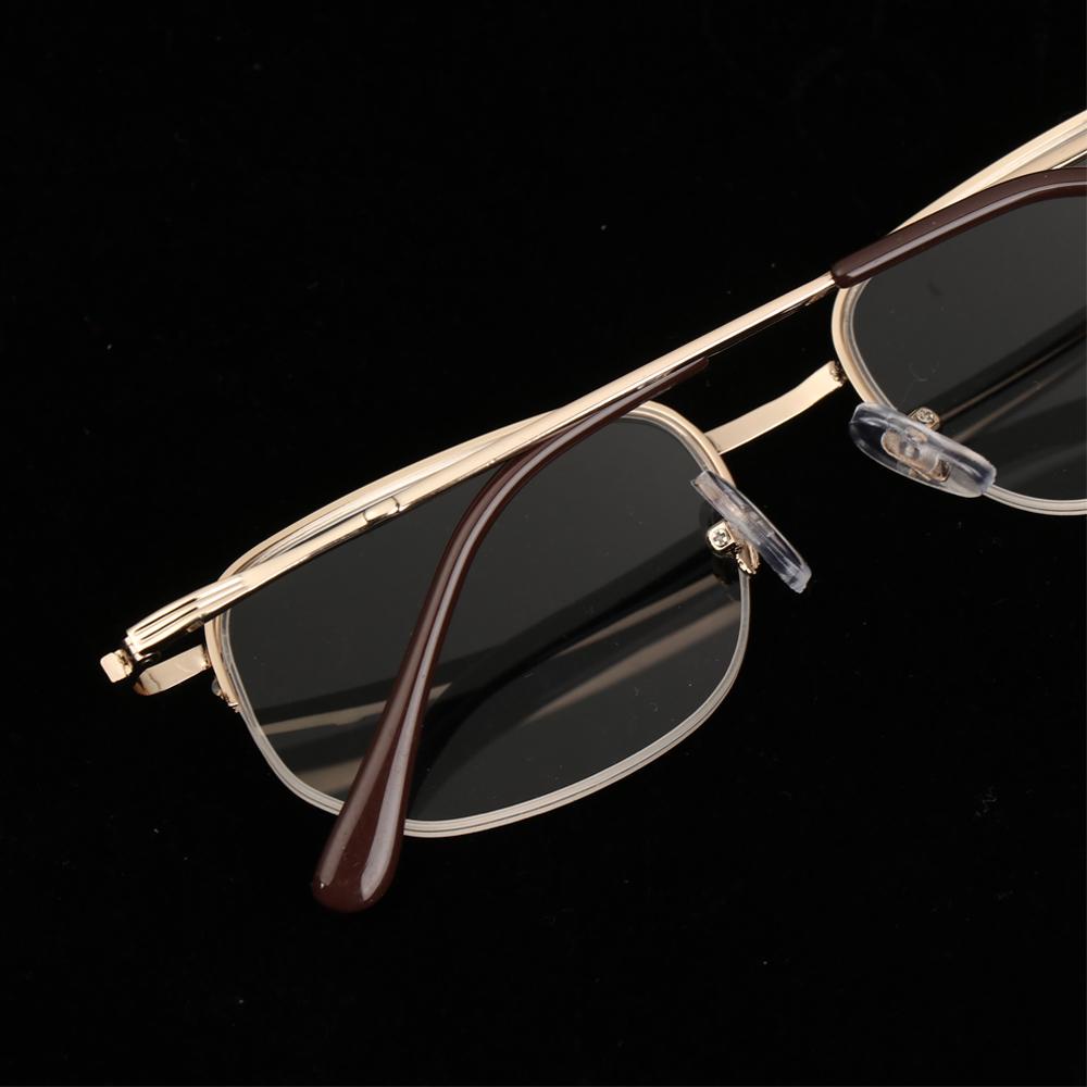 Kính Đọc Sách Gọng Kim Loại Thiết Kế Nhỏ Gọn Cho Nam Và Nữ