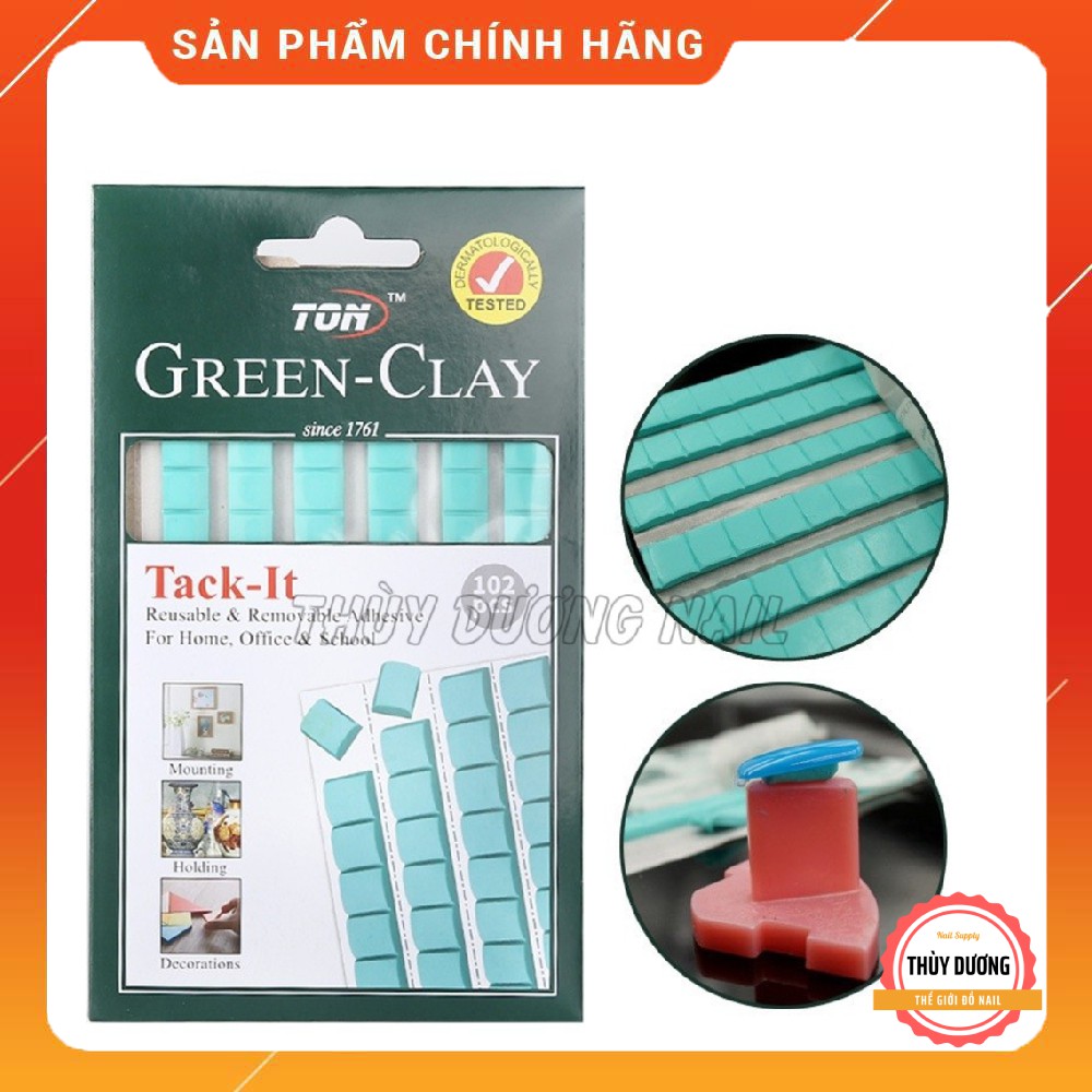 Keo đa năng dán đế móng mẫu hộp 102 miếng