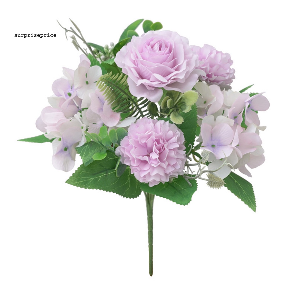 Chậu Hoa Hồng Giả Thân Thiện Với Môi Trường Dùng Trang Trí Vườn