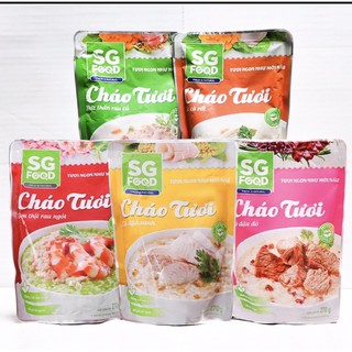Cháo tươi Deli Sài Gòn Food 270g cho mọi lứa tuổi date mới [Đại lí lĩnh Nam HN]