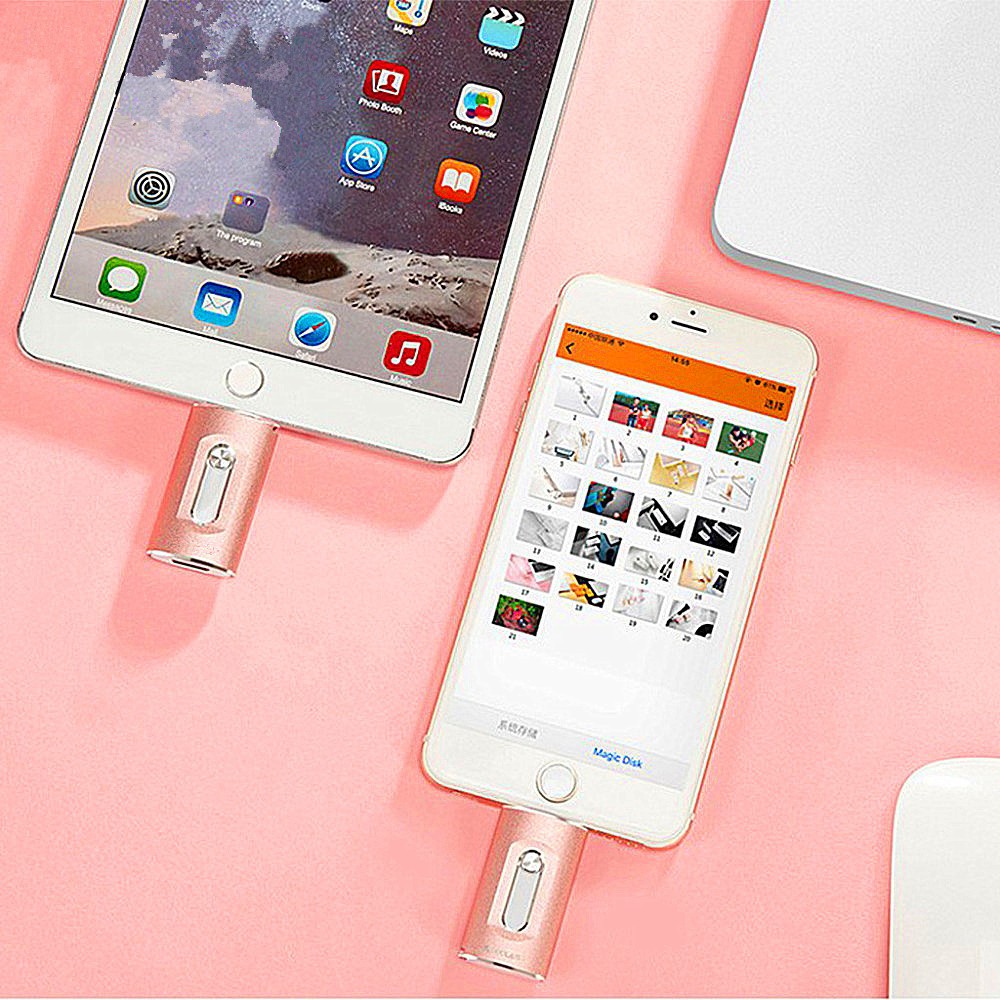 Đầu USB3.0 OTG cổng cắm Lightning cho Iphone Ipad Ipod Pc