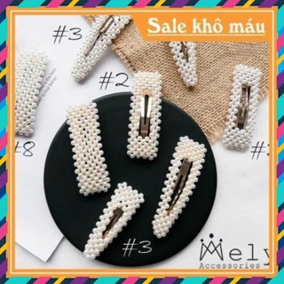 [Juni Shop] KẸP TÓC NGỌC HÀN QUỐC