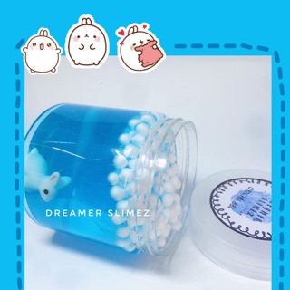 Bunny's dream - giấc mơ của bé thỏ - clear slime - slime trong đẹp