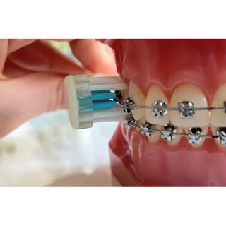 Bàn chải niềng răng Edelwhite Thụy Sĩ