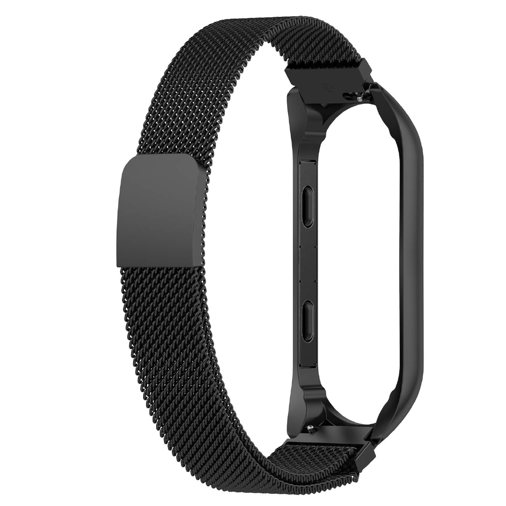 Dây đeo thay thế bằng thép không gỉ cho Xiaomi Mi Band Miband 3 4 5 6