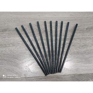 Bộ 10 đôi đũa đen Melamine Gia Phú