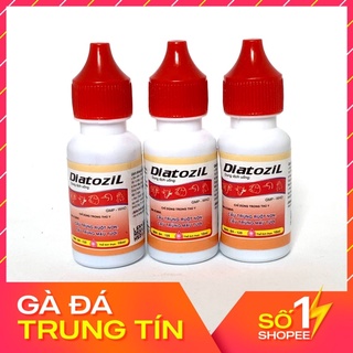 DIATOZIL lọ 10ml - Cầu Trùng (1 hộp)