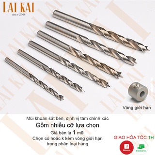 Mũi khoan gỗ cao cấp ba chĩa