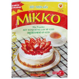 Bộtbông lan Mikko 1kg